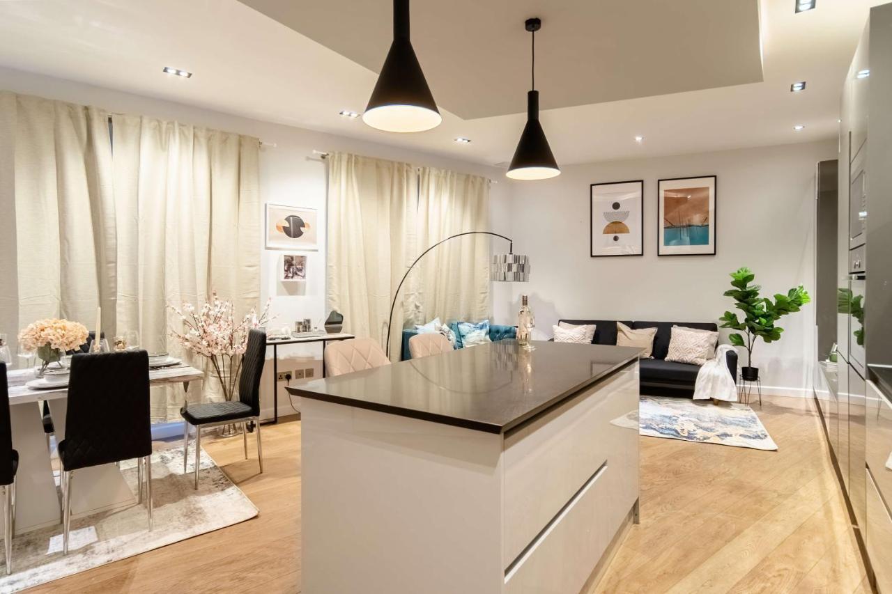 Agar Grove Villa Londra Exterior foto