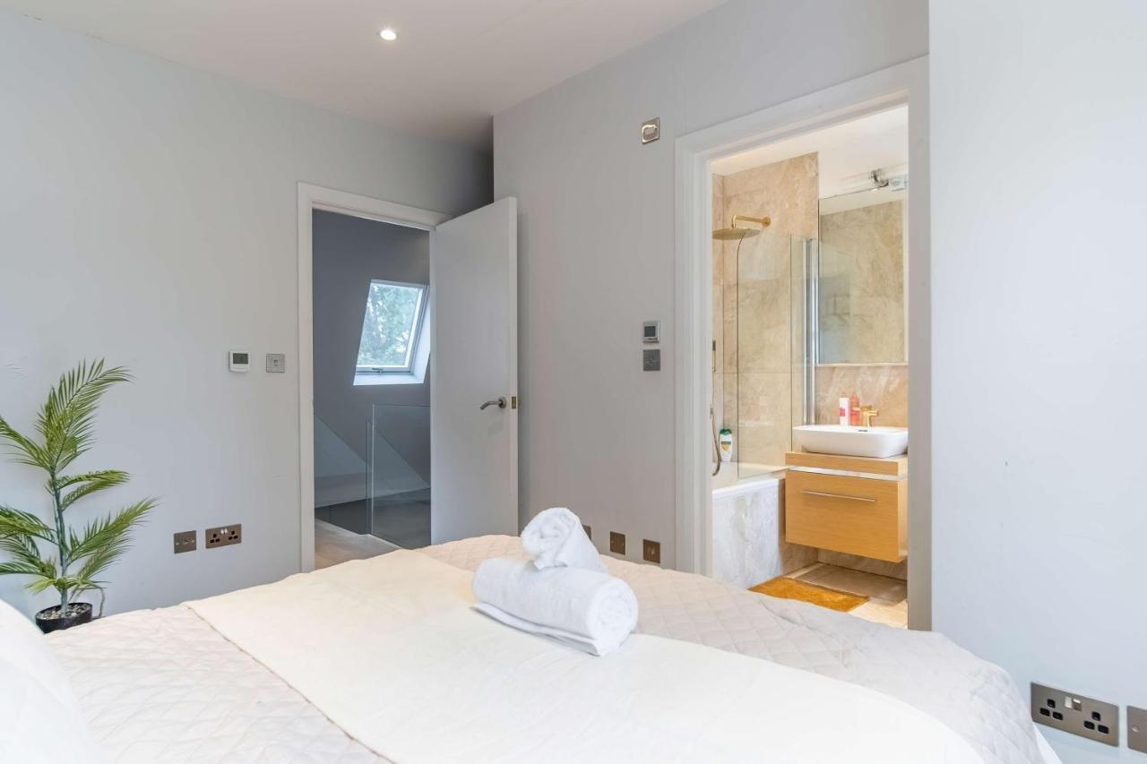 Agar Grove Villa Londra Exterior foto