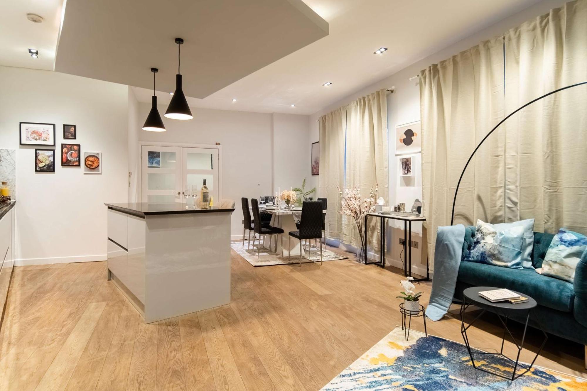 Agar Grove Villa Londra Exterior foto