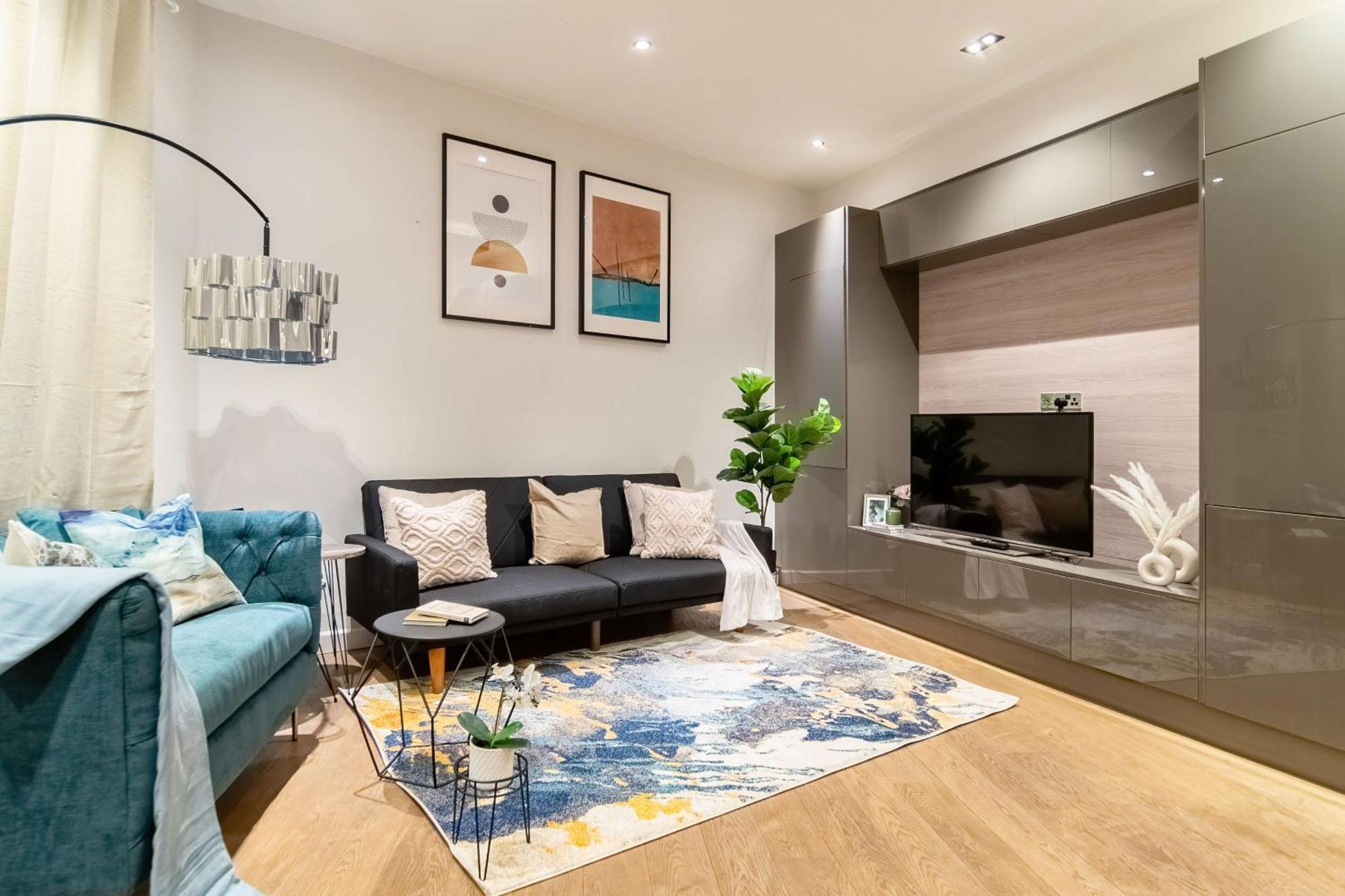 Agar Grove Villa Londra Exterior foto