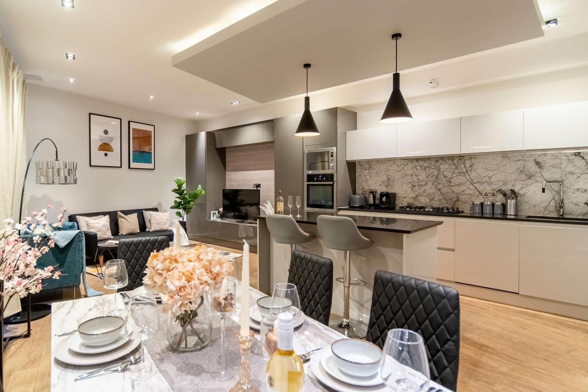 Agar Grove Villa Londra Exterior foto
